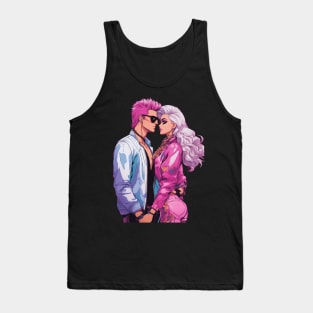 Anime Endless Love Forever Tank Top